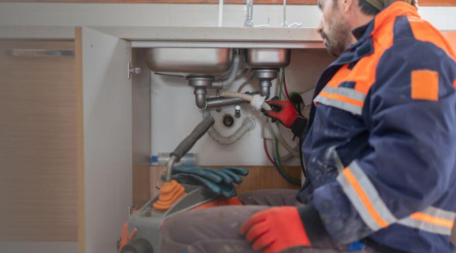 Residential Slab Leak Plumbing in Clay City, KY